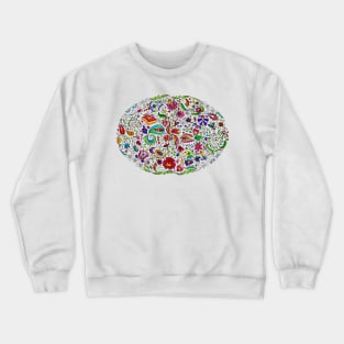 Lovers' Kiss Crewneck Sweatshirt